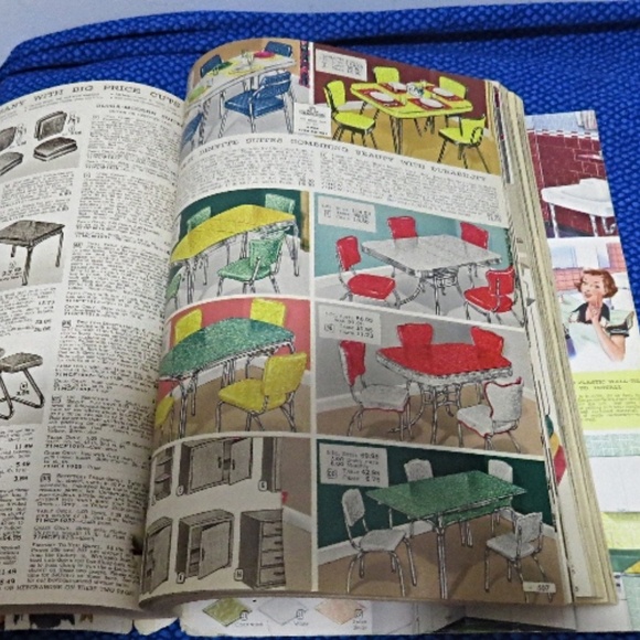 RARE Vintage Sears Fall and Winter Catalogue 1953 - Picture 7 of 8